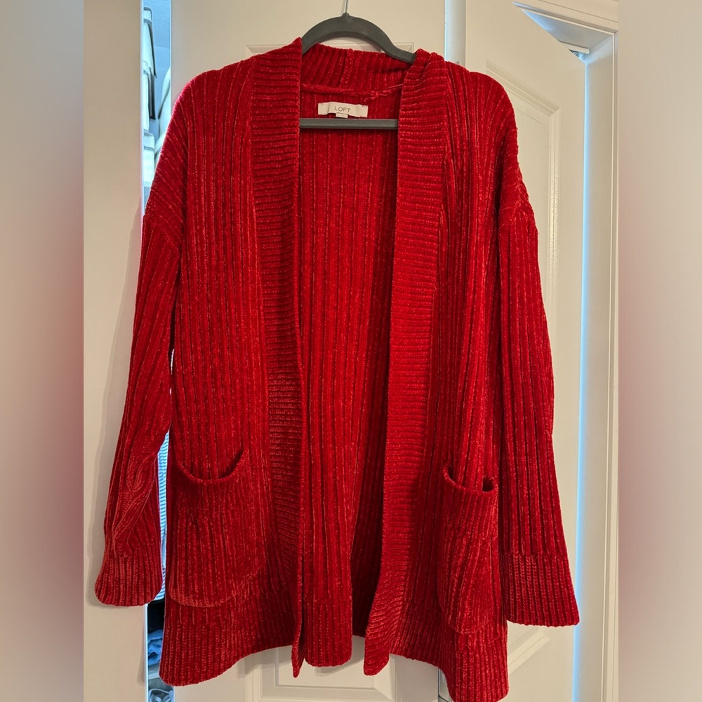 Loft cardigan